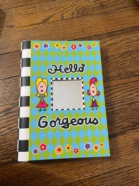 Vintage 1999 Hello Gorgeous Journal Notebook Y2K Unused Colorbok